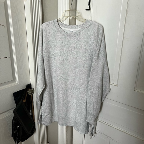 Old Navy sweatshirt tunic - Picture 1 of 2